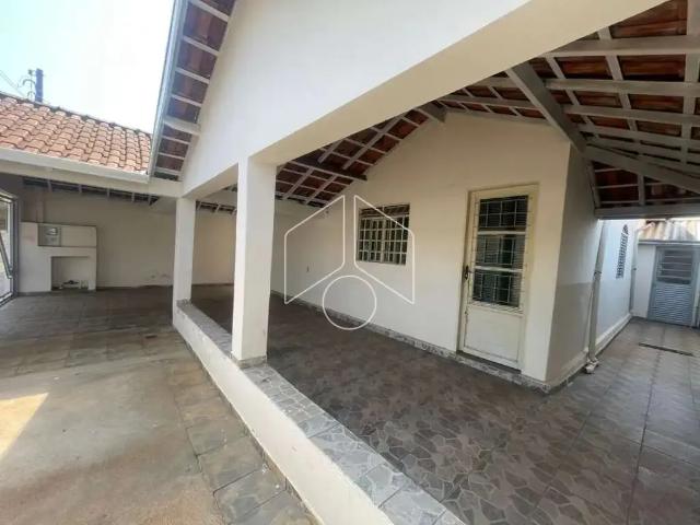 Casa / Sobrado para Locação em Marília/SP Jardim Santa Antonieta 3 Quartos