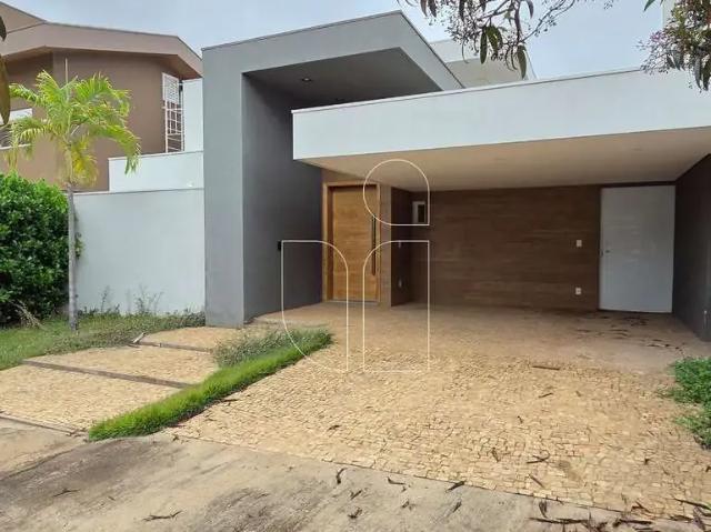 Casa / Sobrado para Locação em Marília/SP Jardins de Monet 3 Quartos