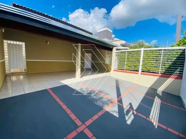 Casa / Sobrado para Locação em Marília/SP Parque das Esmeraldas 3 Quartos