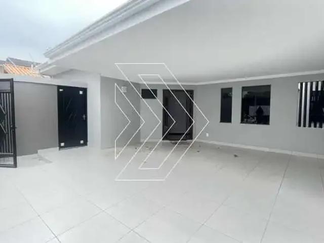 Casa / Sobrado para Locação em Marília/SP Parque das Esmeraldas II 3 Quartos