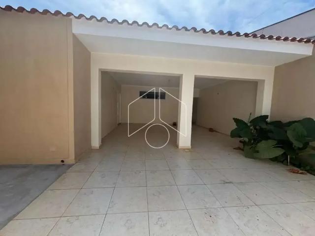 Casa / Sobrado para Locação em Marília/SP Residencial Vale Verde 3 Quartos