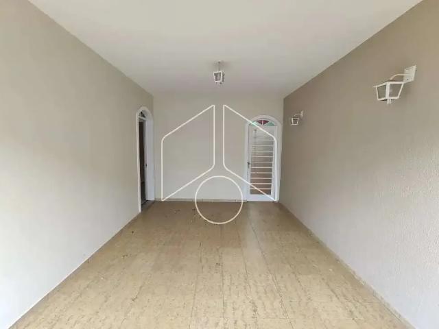 Casa / Sobrado para Locação em Marília/SP São João 3 Quartos