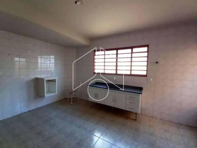 Casa / Sobrado para Locação em Marília/SP Senador Salgado Filho 2 Quartos