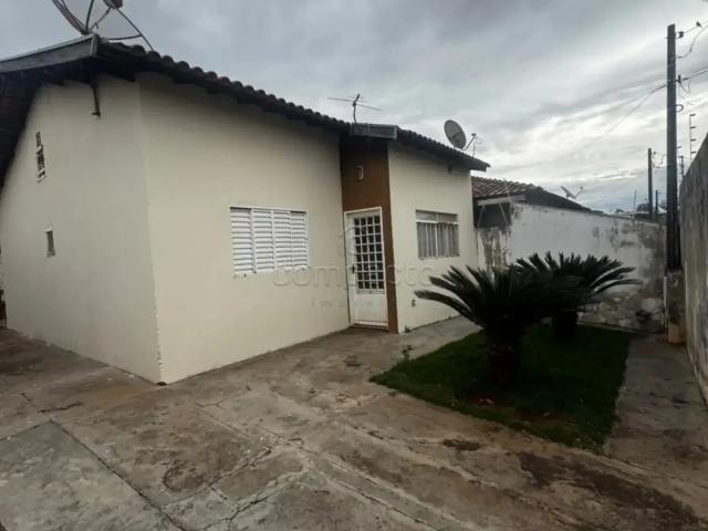 Casa / Sobrado para Locação em Mirassol/SP Parque Residencial Celina Dalul 2 Quartos