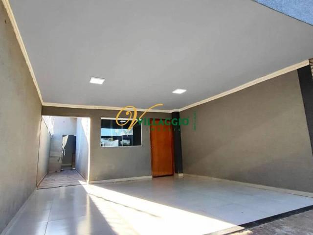 Casa / Sobrado para Locação em Mirassol/SP Residencial Parque dos Ipês II 3 Quartos