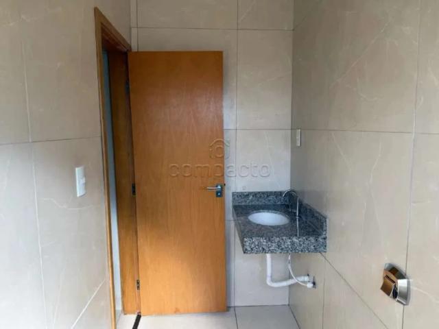 Casa / Sobrado para Locação em Mirassol/SP Residencial Regissol II 2 Quartos