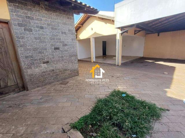 Casa / Sobrado para Locação em Mirassol/SP Santa Casa 3 Quartos