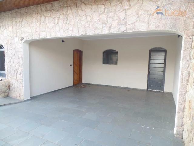 Casa / Sobrado para Locação em Nova Odessa/SP Residencial Santa Luiza II 3 Quartos