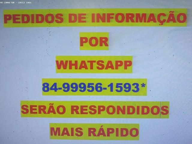 Casa / Sobrado para Locação em Natal/RN Ponta Negra 2 Quartos