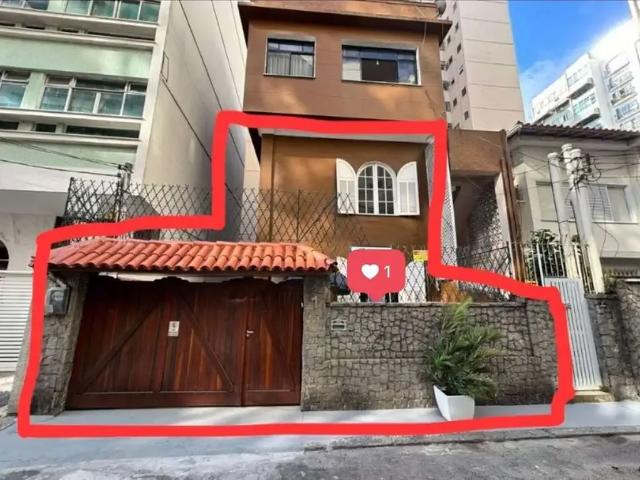 Casa / Sobrado para Locação em Niterói/RJ Icaraí 6 Quartos