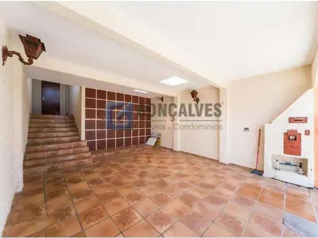 Casa / Sobrado para Locação em São Bernardo do Campo/SP Centro 3 Quartos
