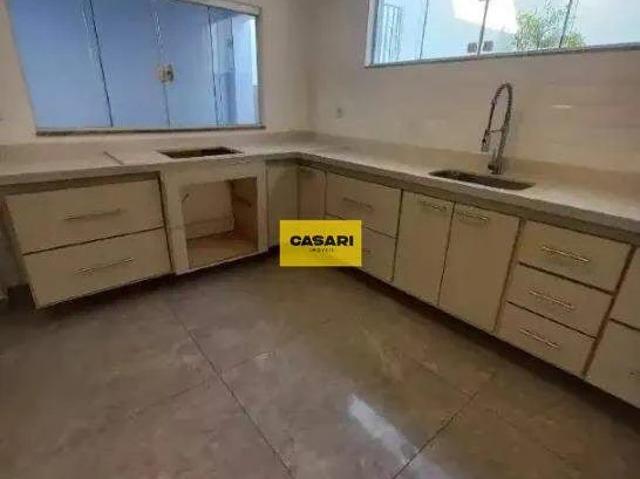 Casa / Sobrado para Locação em São Bernardo do Campo/SP Centro 3 Quartos