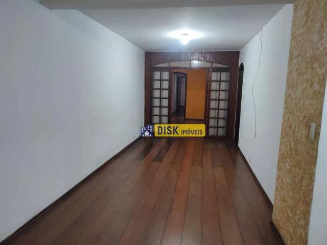 Casa / Sobrado para Locação em São Bernardo do Campo/SP Alves Dias 3 Quartos