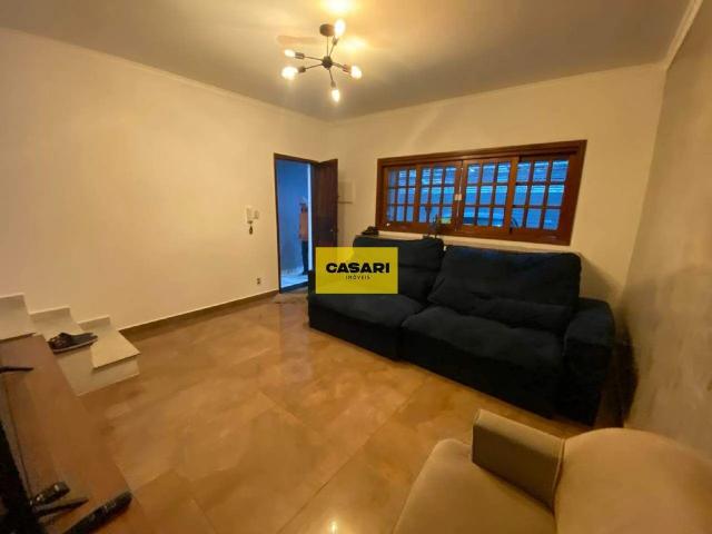 Casa / Sobrado para Locação em São Bernardo do Campo/SP Demarchi 3 Quartos
