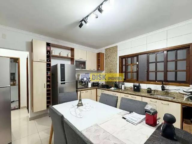 Casa / Sobrado para Locação em São Bernardo do Campo/SP Jardim Bartira 3 Quartos