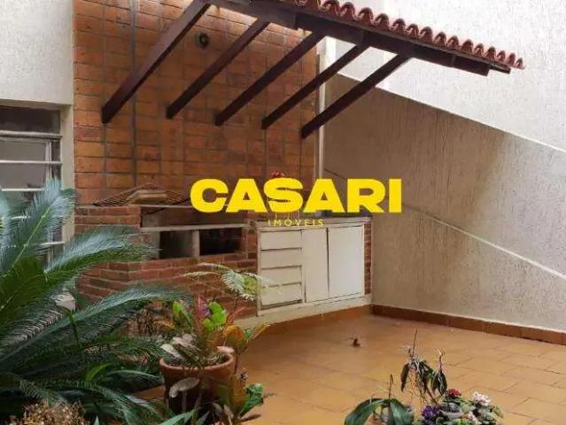 Casa / Sobrado para Locação em São Bernardo do Campo/SP Jardim do Mar 4 Quartos