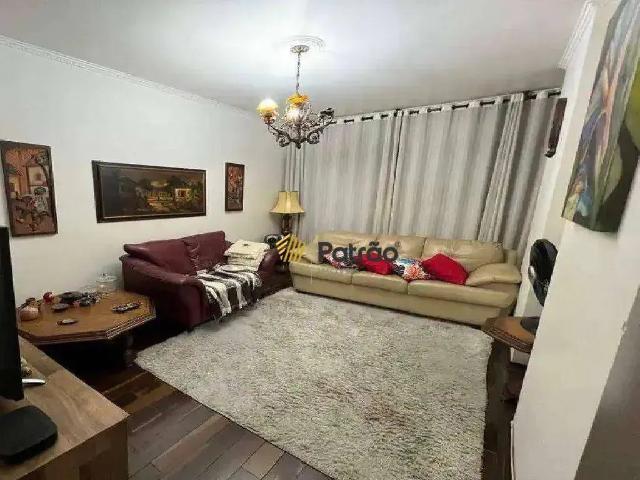 Casa / Sobrado para Locação em São Bernardo do Campo/SP Jardim do Mar 3 Quartos