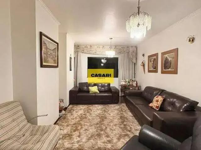 Casa / Sobrado para Locação em São Bernardo do Campo/SP Jardim do Mar 3 Quartos
