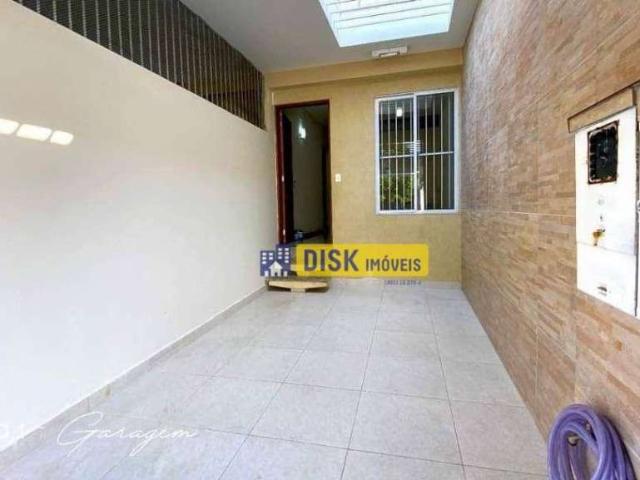Casa / Sobrado para Locação em São Bernardo do Campo/SP Jardim Paramount 3 Quartos