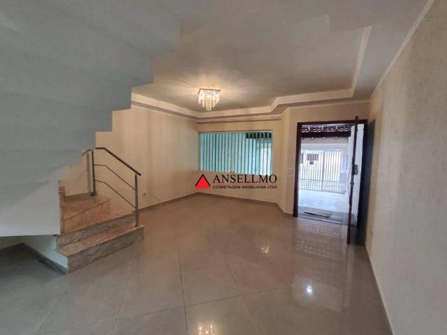 Casa / Sobrado para Locação em São Bernardo do Campo/SP Jardim Santo Ignácio 3 Quartos