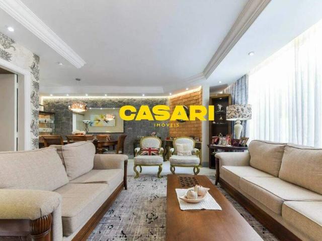 Casa / Sobrado para Locação em São Bernardo do Campo/SP Nova Petrópolis 3 Quartos