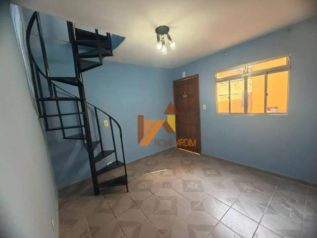 Casa / Sobrado para Locação em São Bernardo do Campo/SP Paulicéia 1 Quartos