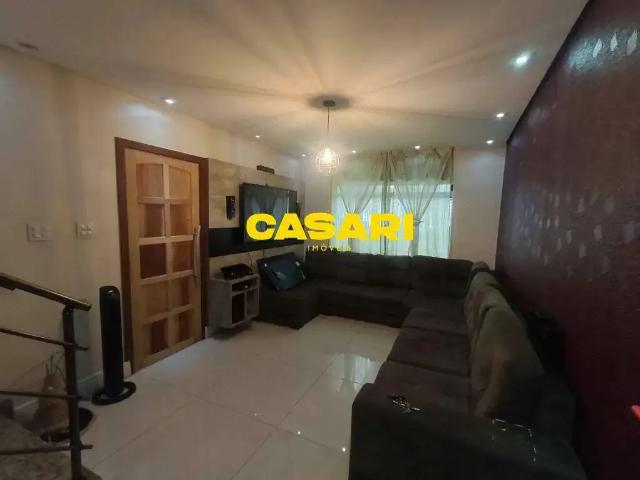 Casa / Sobrado para Locação em São Bernardo do Campo/SP Paulicéia 3 Quartos