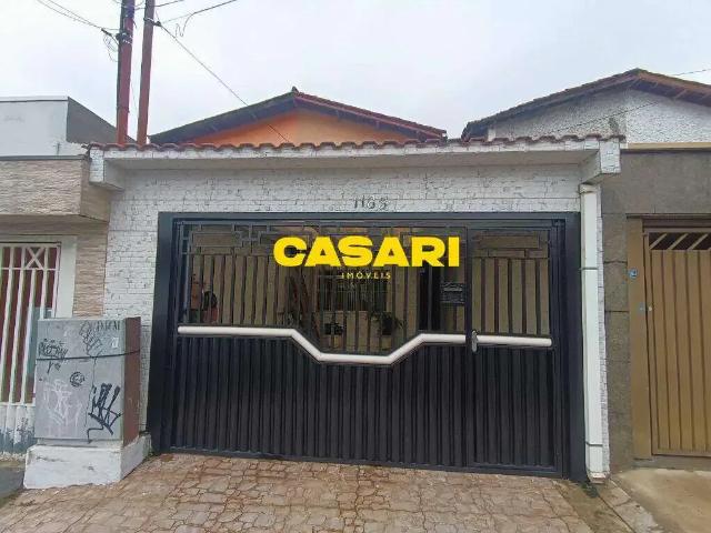 Casa / Sobrado para Locação em São Bernardo do Campo/SP Paulicéia 3 Quartos