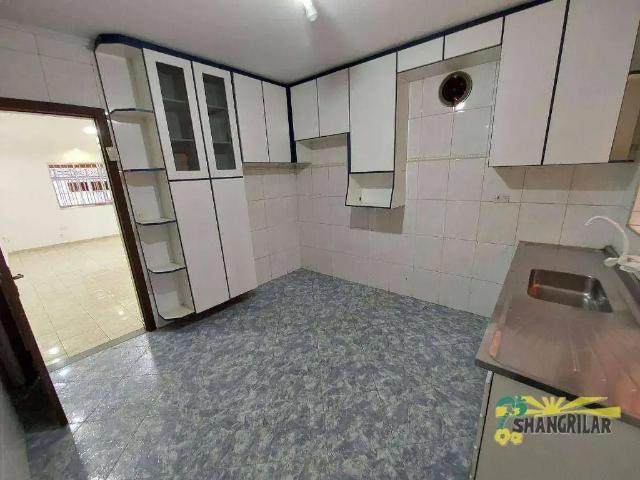 Casa / Sobrado para Locação em São Bernardo do Campo/SP Paulicéia 3 Quartos