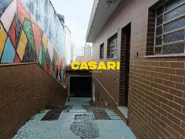 Casa / Sobrado para Locação em São Bernardo do Campo/SP Paulicéia 3 Quartos