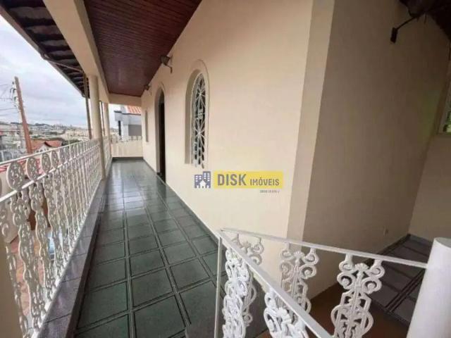 Casa / Sobrado para Locação em São Bernardo do Campo/SP Parque dos Pássaros 4 Quartos