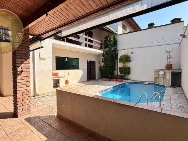 Casa / Sobrado para Locação em São Bernardo do Campo/SP Parque dos Pássaros 4 Quartos