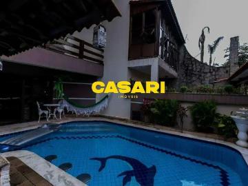 Casa / Sobrado para Locação em São Bernardo do Campo/SP Parque dos Pássaros 5 Quartos