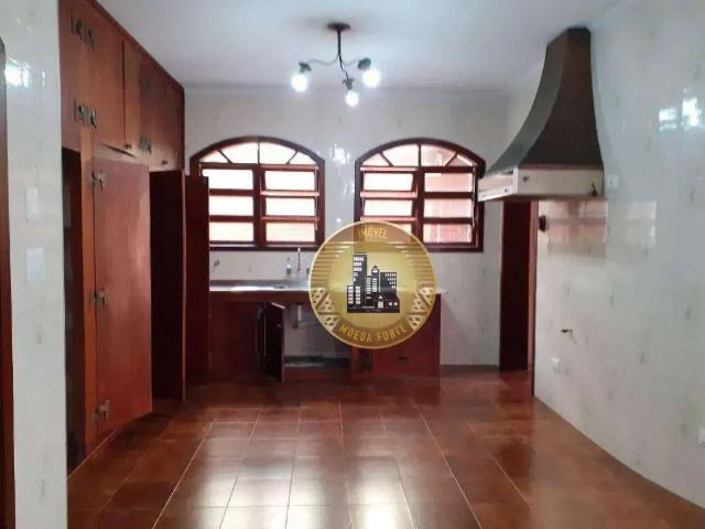 Casa / Sobrado para Locação em São Bernardo do Campo/SP Parque dos Pássaros 3 Quartos