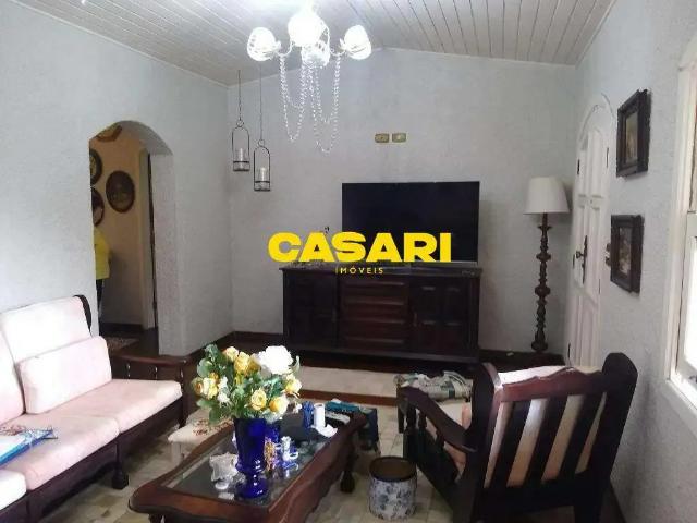 Casa / Sobrado para Locação em São Bernardo do Campo/SP Rio Grande 4 Quartos