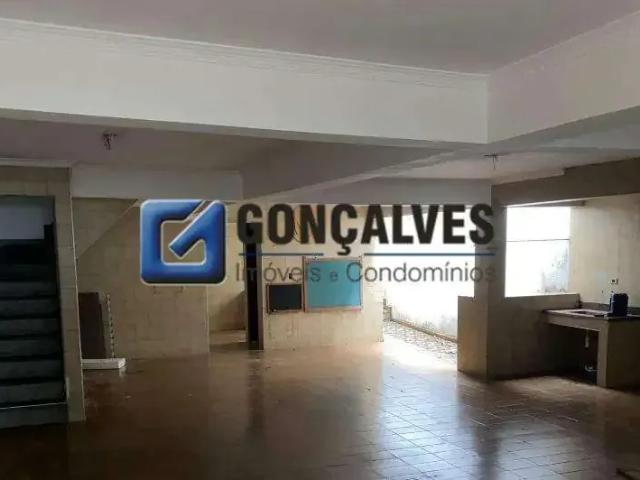 Casa / Sobrado para Locação em São Bernardo do Campo/SP Rudge Ramos 3 Quartos