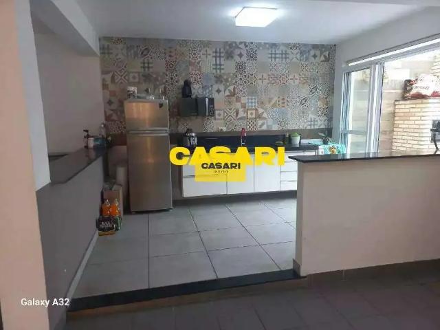 Casa / Sobrado para Locação em São Bernardo do Campo/SP Rudge Ramos 3 Quartos