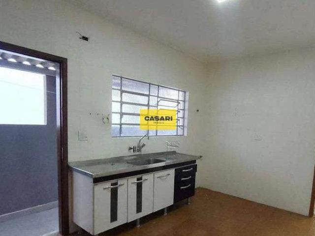 Casa / Sobrado para Locação em São Bernardo do Campo/SP Rudge Ramos 2 Quartos
