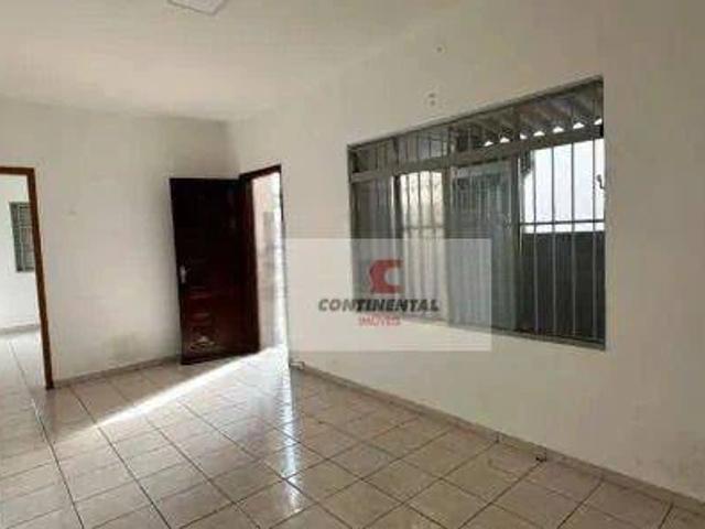 Casa / Sobrado para Locação em São Bernardo do Campo/SP Rudge Ramos 2 Quartos