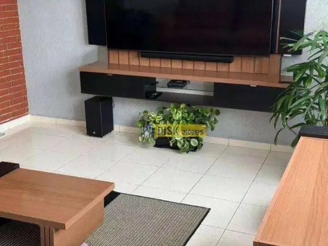 Casa / Sobrado para Locação em São Bernardo do Campo/SP Vila Euro 3 Quartos