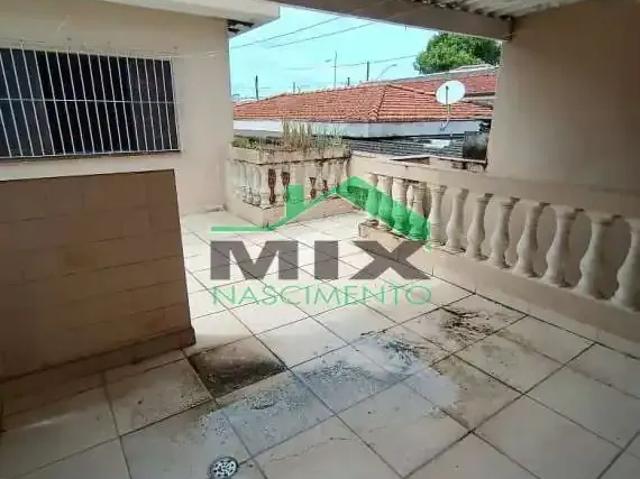 Casa / Sobrado para Locação em São Bernardo do Campo/SP Vila Flórida 4 Quartos