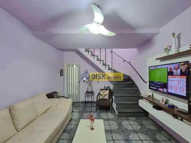Casa / Sobrado para Locação em São Bernardo do Campo/SP Vila Gonçalves 3 Quartos