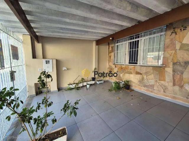 Casa / Sobrado para Locação em São Bernardo do Campo/SP Vila Gonçalves 3 Quartos
