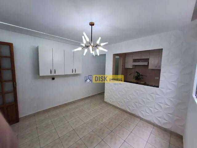 Casa / Sobrado para Locação em São Bernardo do Campo/SP Vila Planalto 3 Quartos