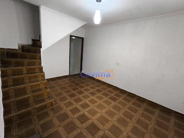 Casa / Sobrado para Locação em São Bernardo do Campo/SP Vila São José 1 Quartos