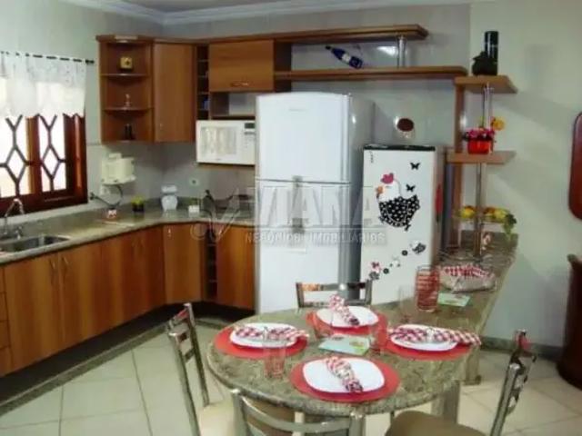 Casa / Sobrado para Locação em São Caetano do Sul/SP Olímpico 3 Quartos
