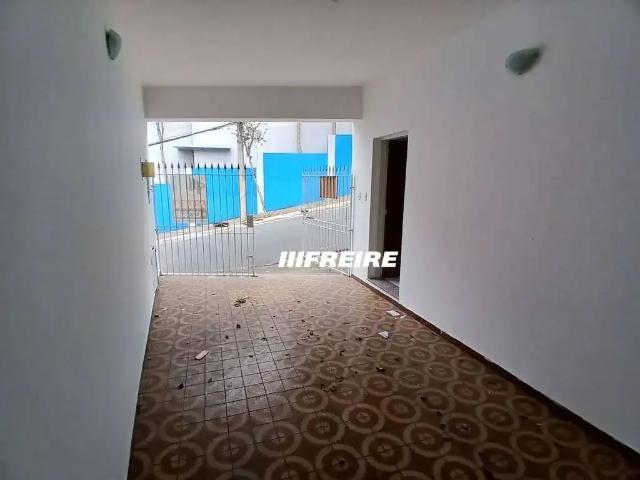 Casa / Sobrado para Locação em São Caetano do Sul/SP Osvaldo Cruz 3 Quartos