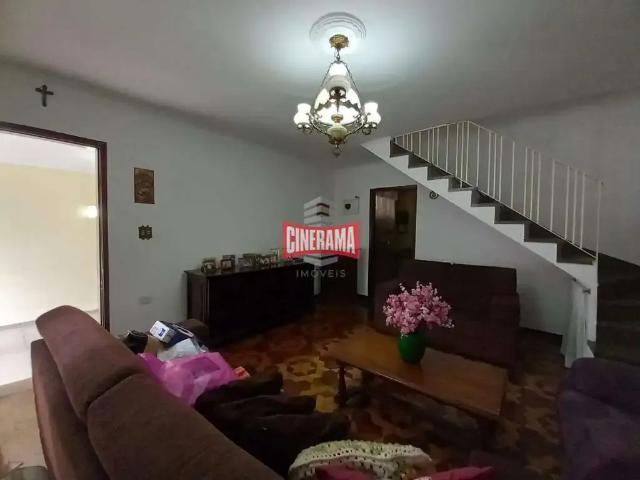Casa / Sobrado para Locação em São Caetano do Sul/SP Osvaldo Cruz 3 Quartos