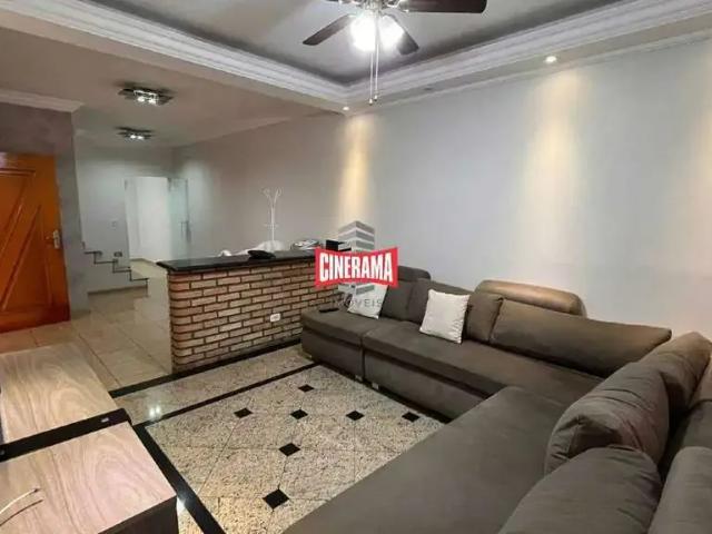 Casa / Sobrado para Locação em São Caetano do Sul/SP Osvaldo Cruz 3 Quartos