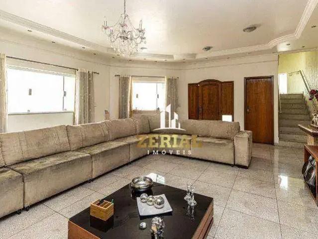 Casa / Sobrado para Locação em São Caetano do Sul/SP Osvaldo Cruz 6 Quartos